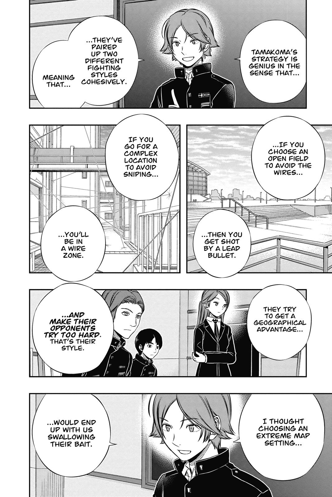 Read World Trigger EN Manga Online