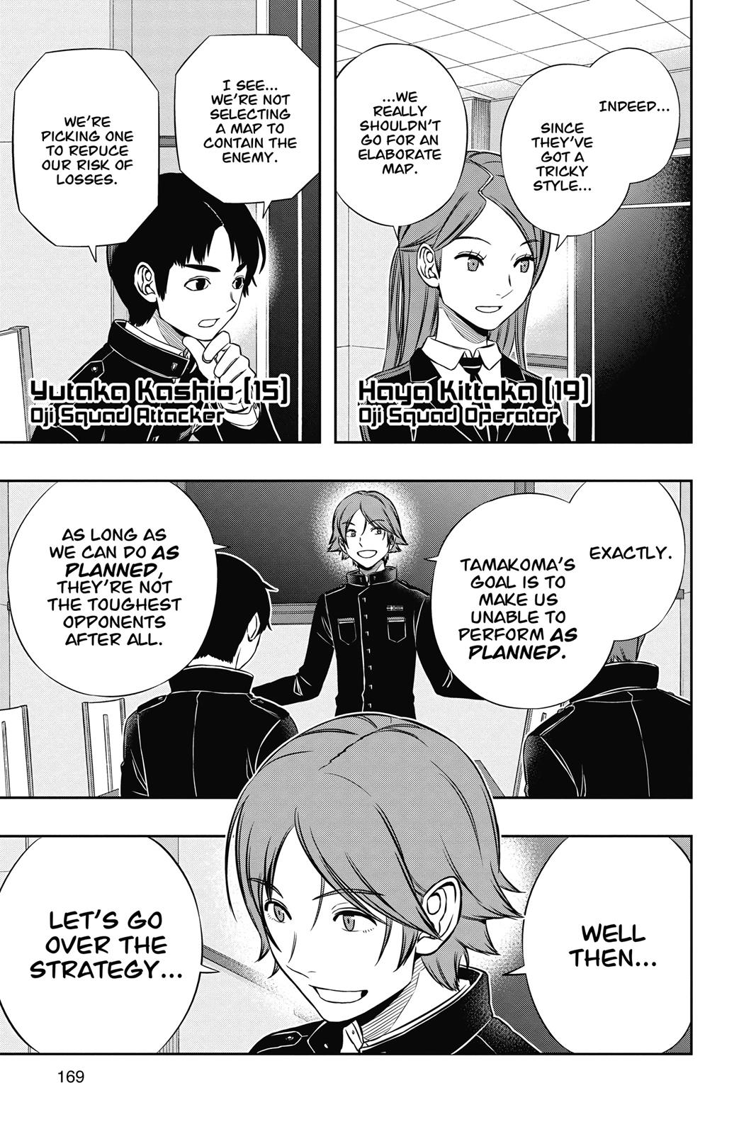 Read World Trigger EN Manga Online