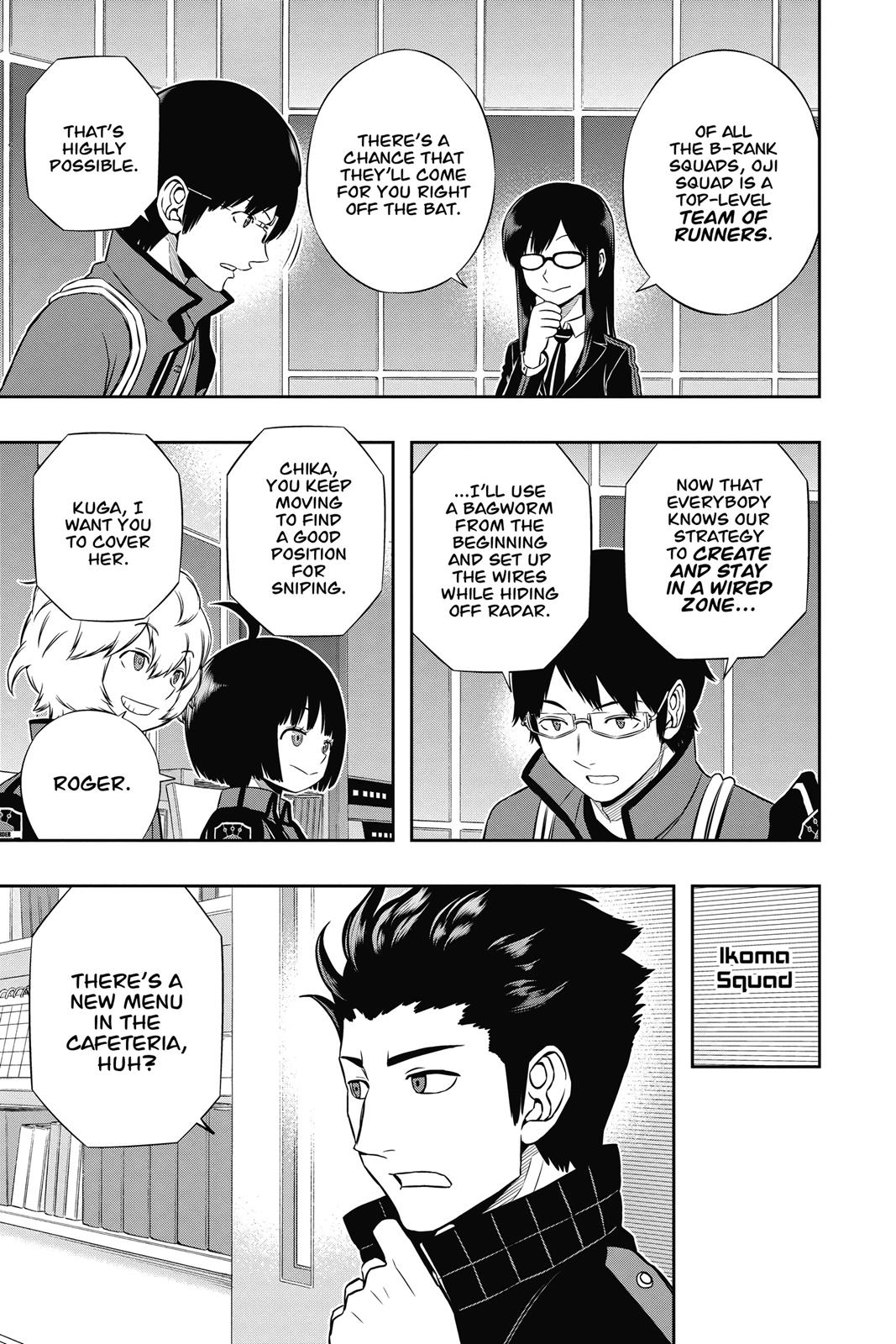 Read World Trigger EN Manga Online