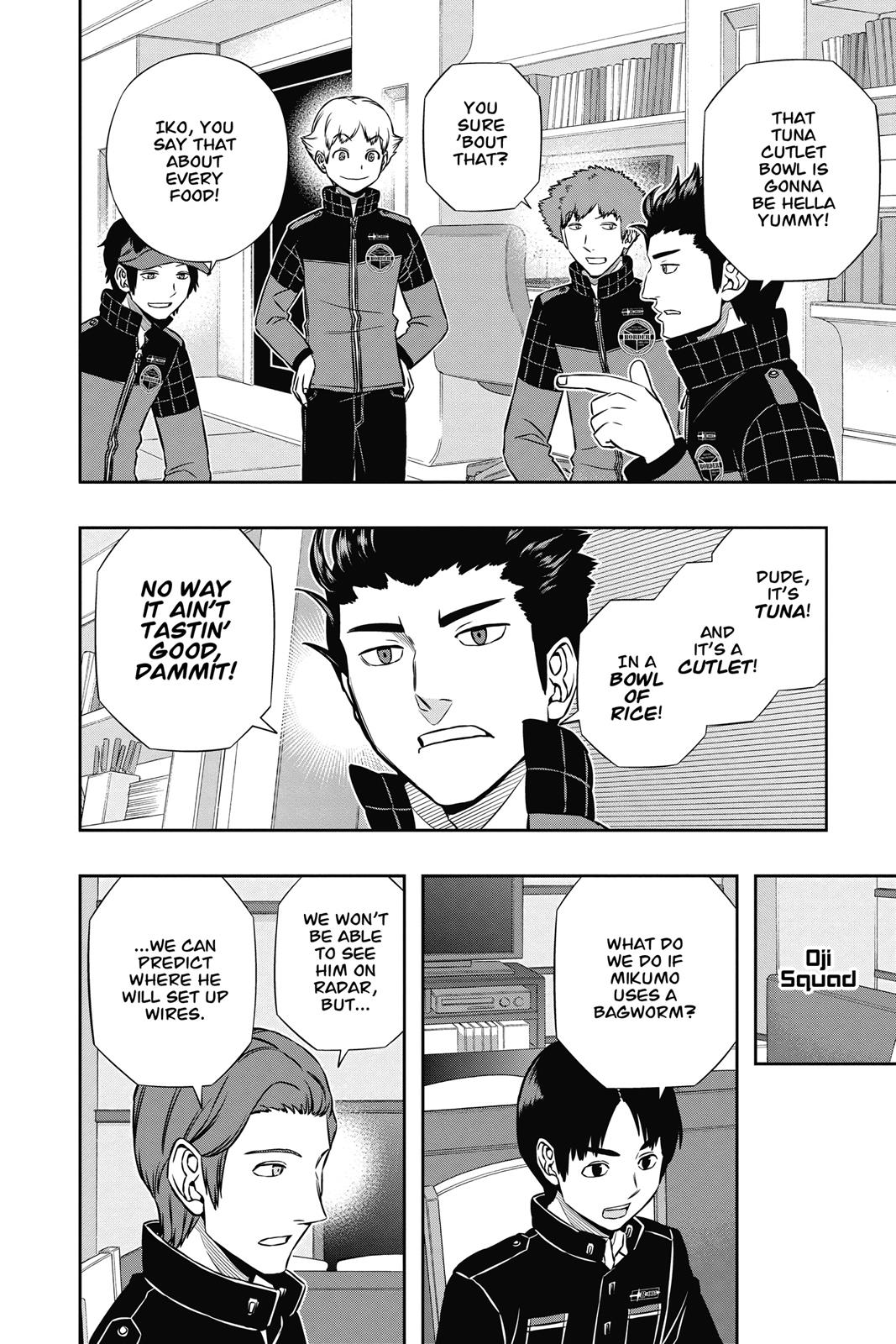 Read World Trigger EN Manga Online