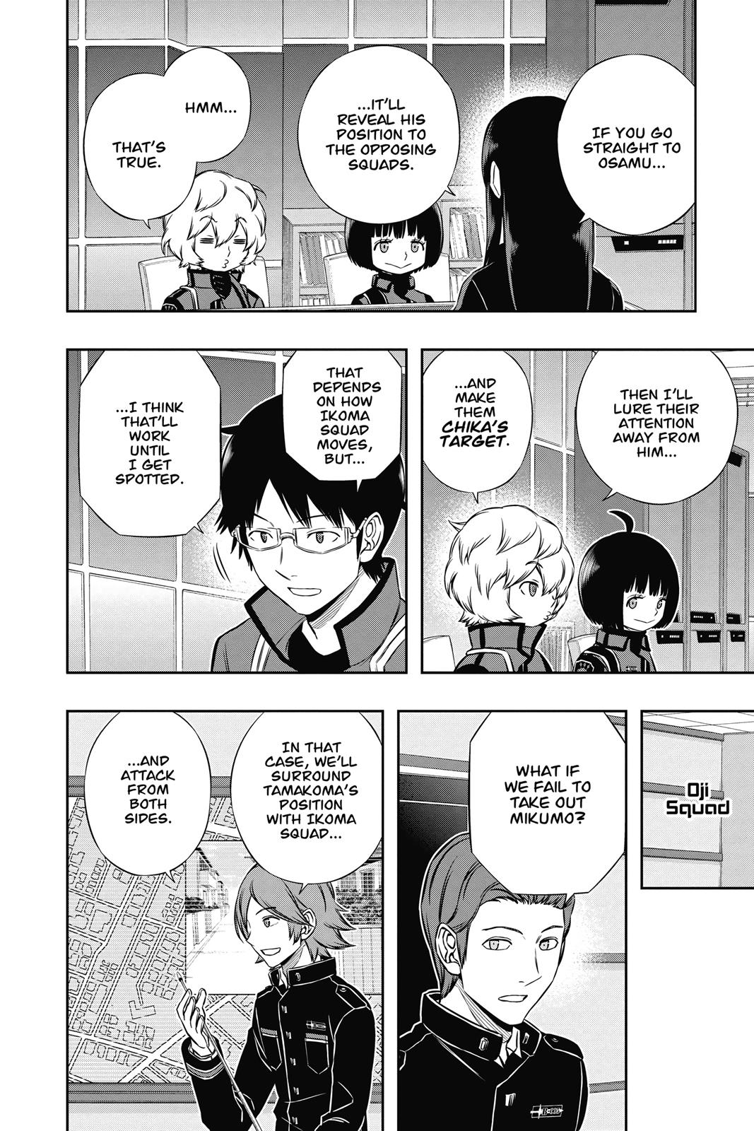Read World Trigger EN Manga Online