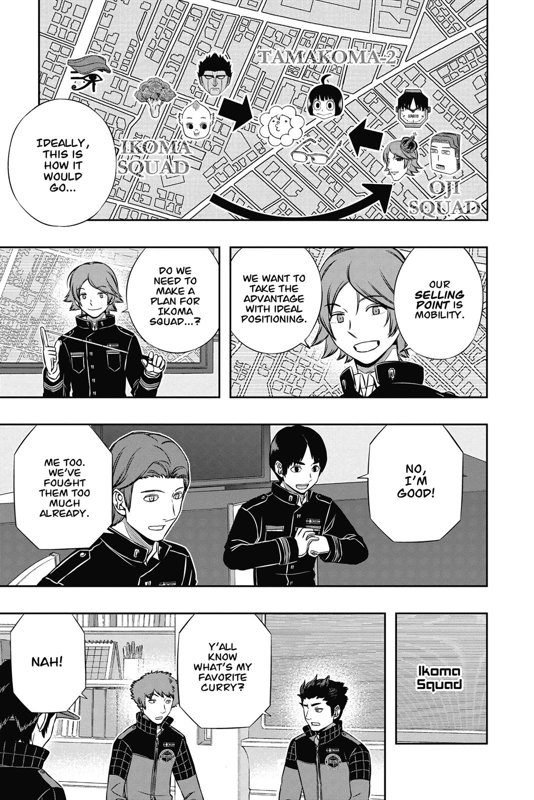 Read World Trigger EN Manga Online