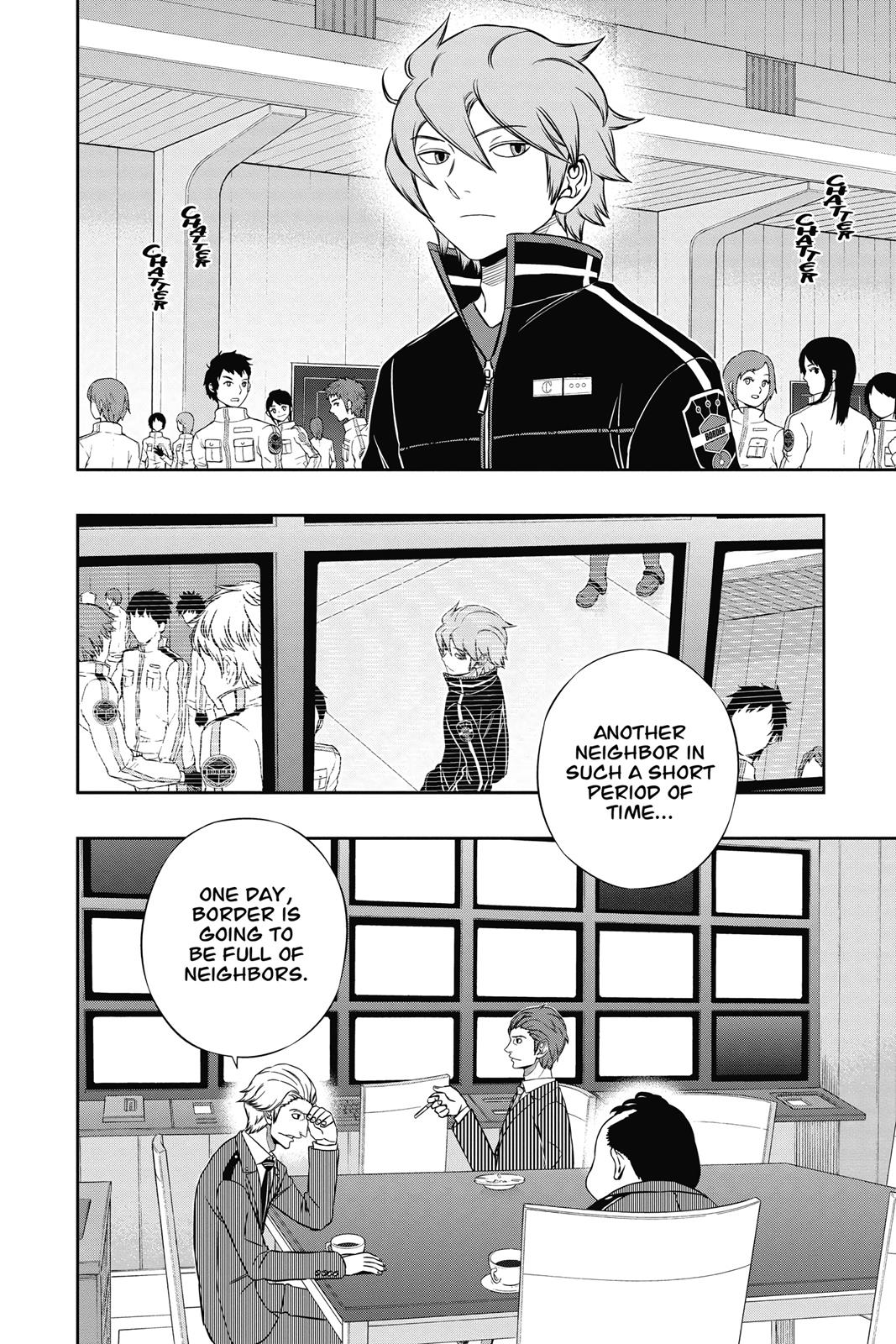 Read World Trigger EN Manga Online