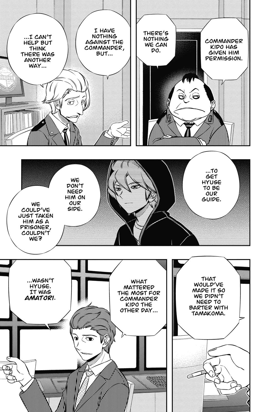 Read World Trigger EN Manga Online