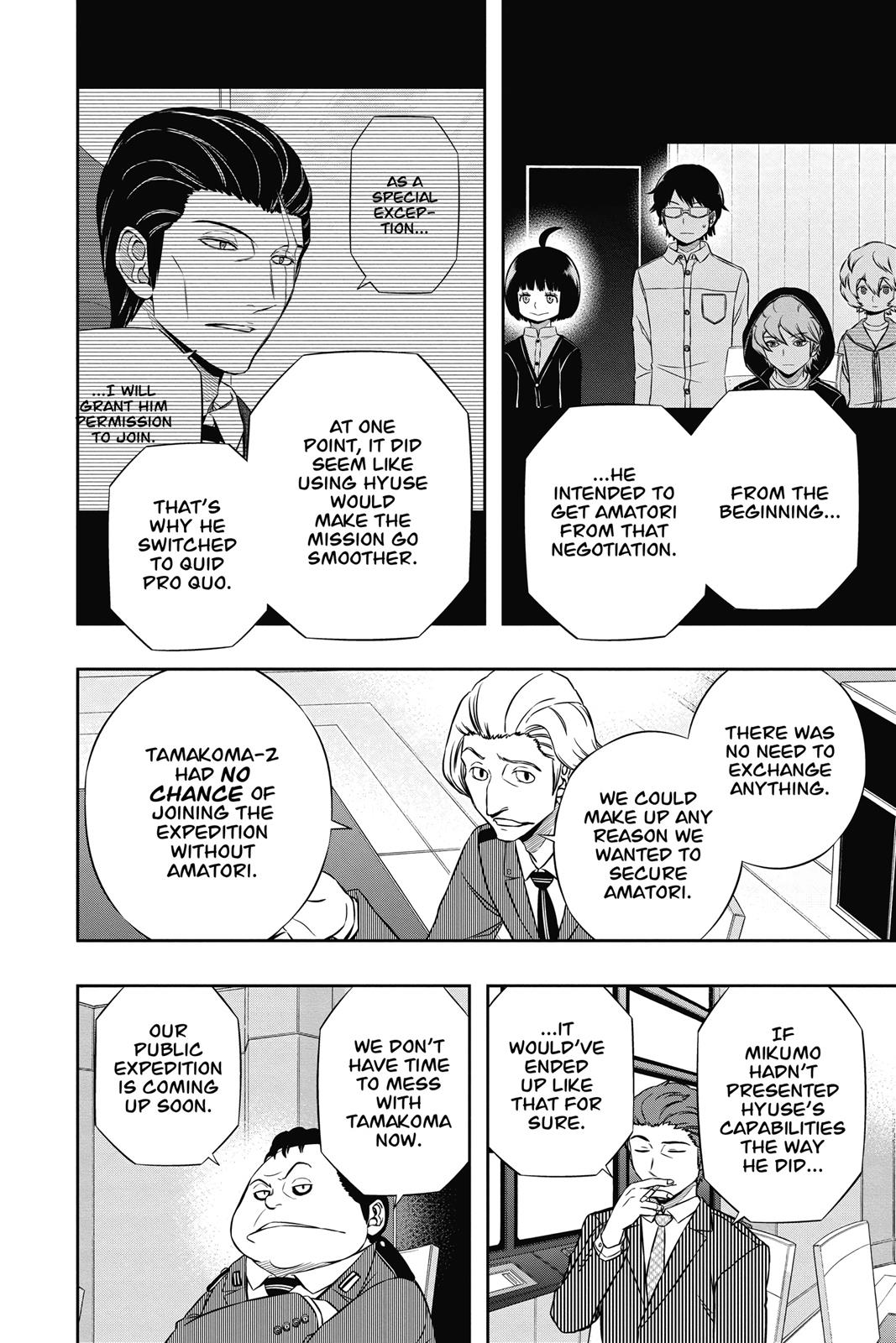 Read World Trigger EN Manga Online