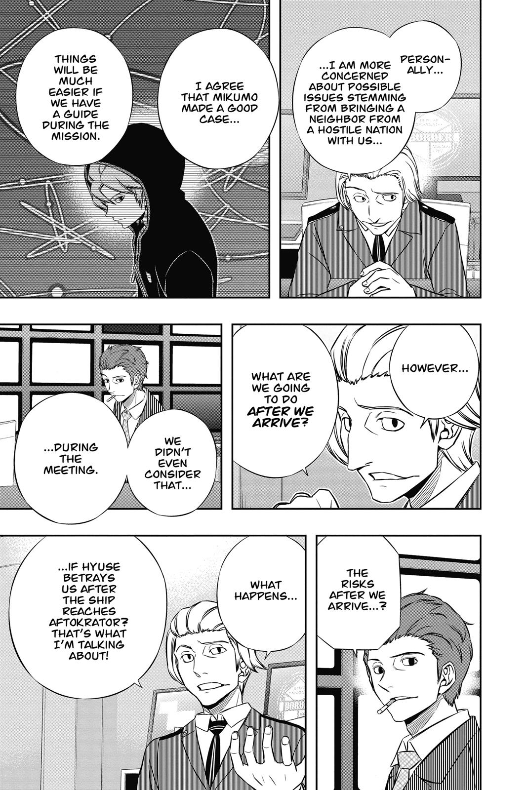 Read World Trigger EN Manga Online