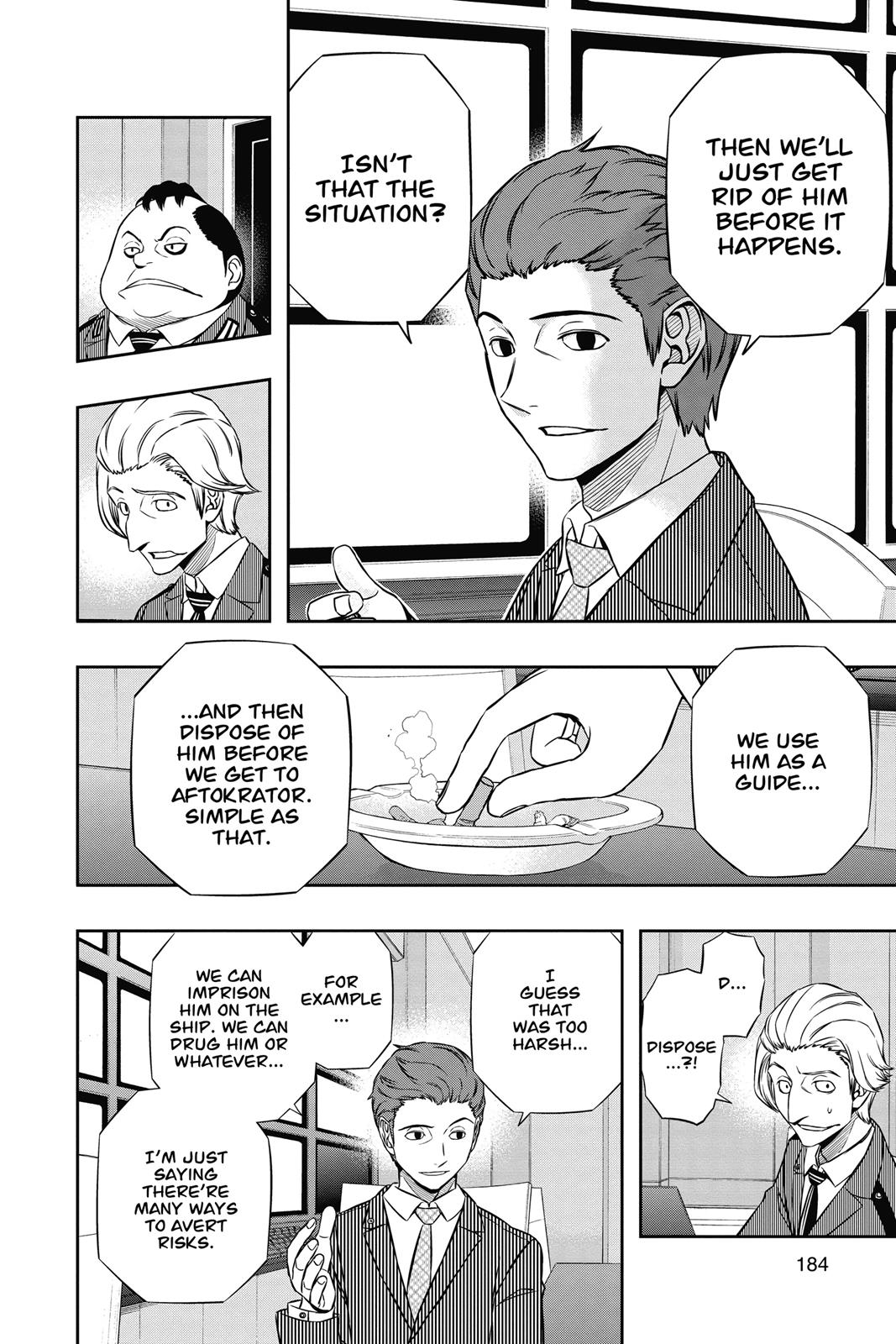 Read World Trigger EN Manga Online