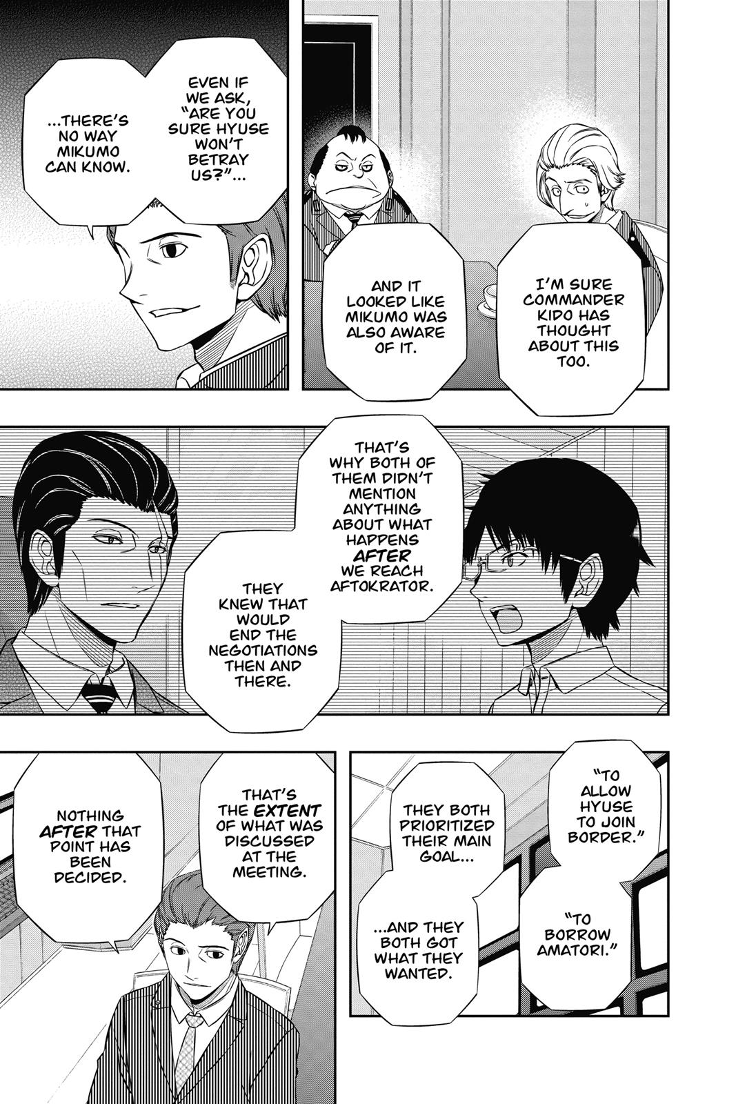 Read World Trigger EN Manga Online