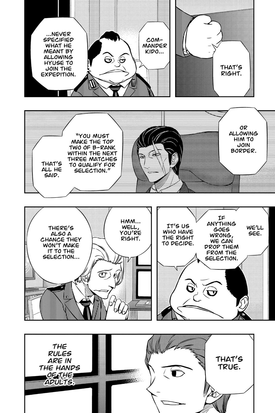 Read World Trigger EN Manga Online