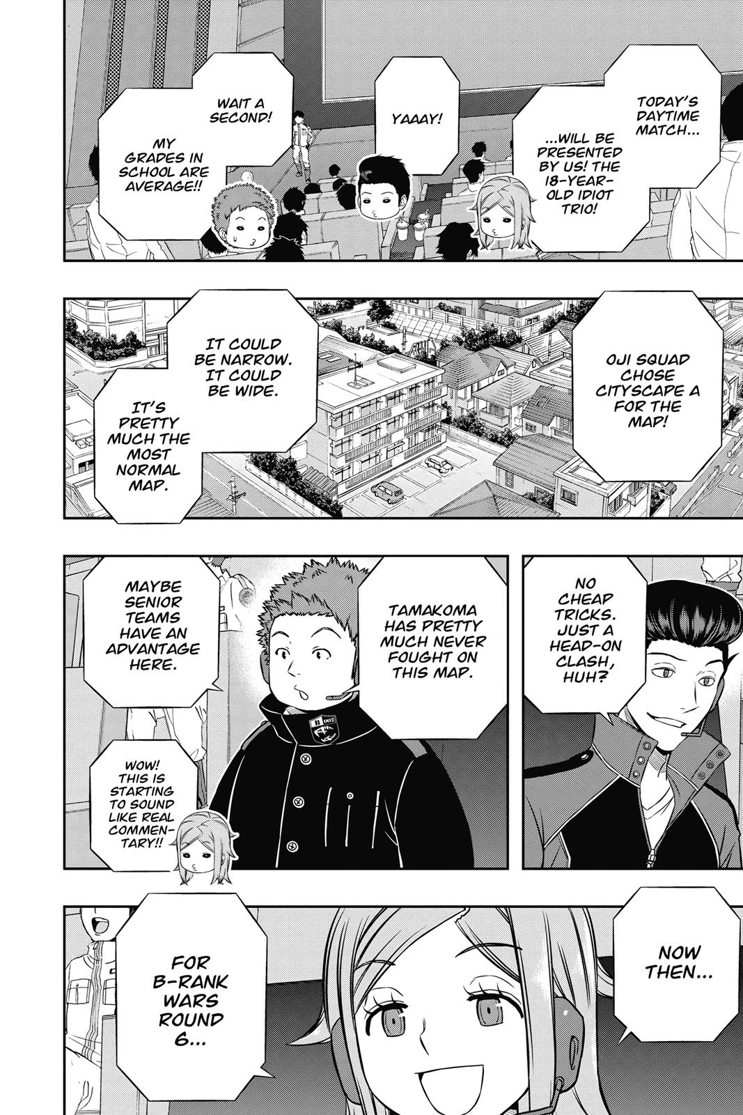 Read World Trigger EN Manga Online