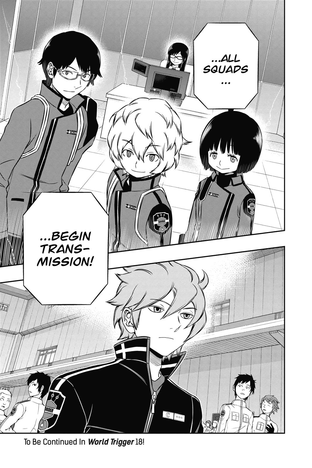 Read World Trigger EN Manga Online