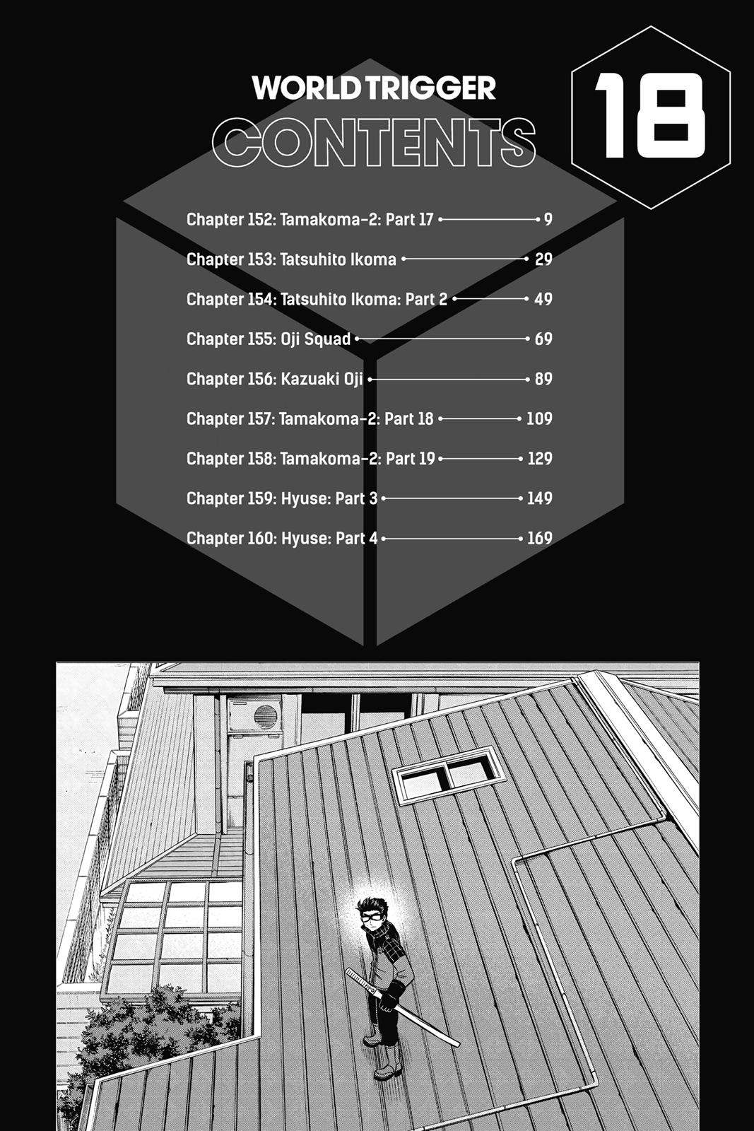 Read World Trigger EN Manga Online
