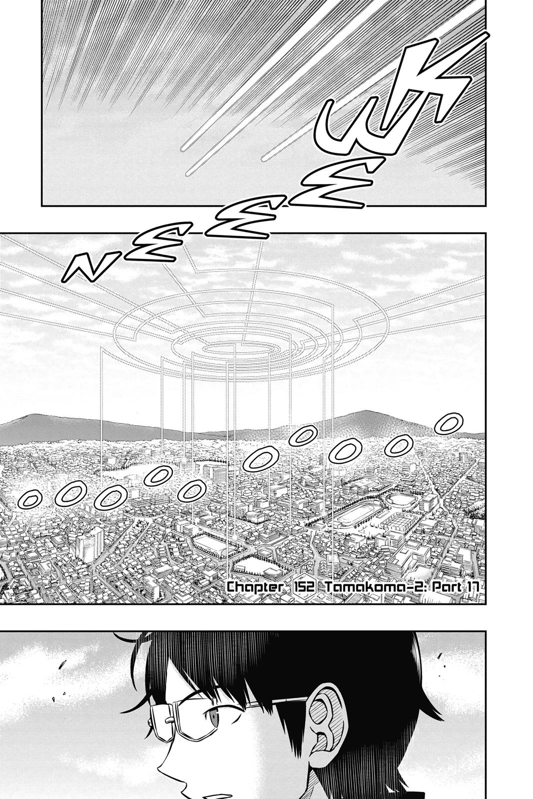 Read World Trigger EN Manga Online