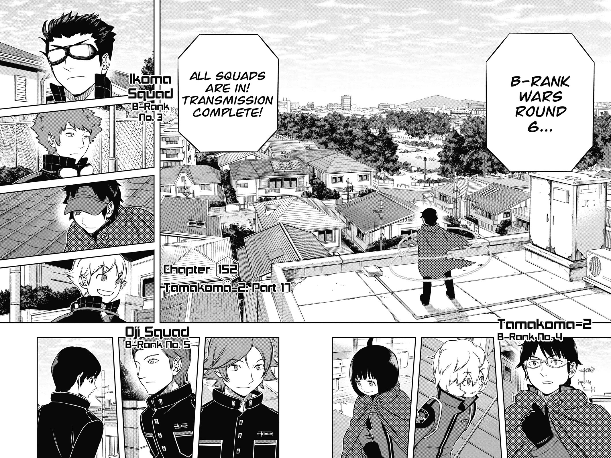 Read World Trigger EN Manga Online