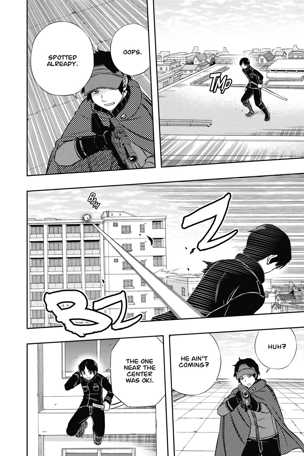 Read World Trigger EN Manga Online