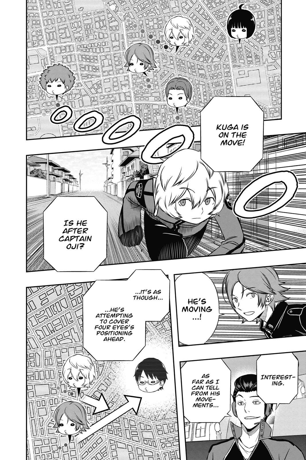 Read World Trigger EN Manga Online