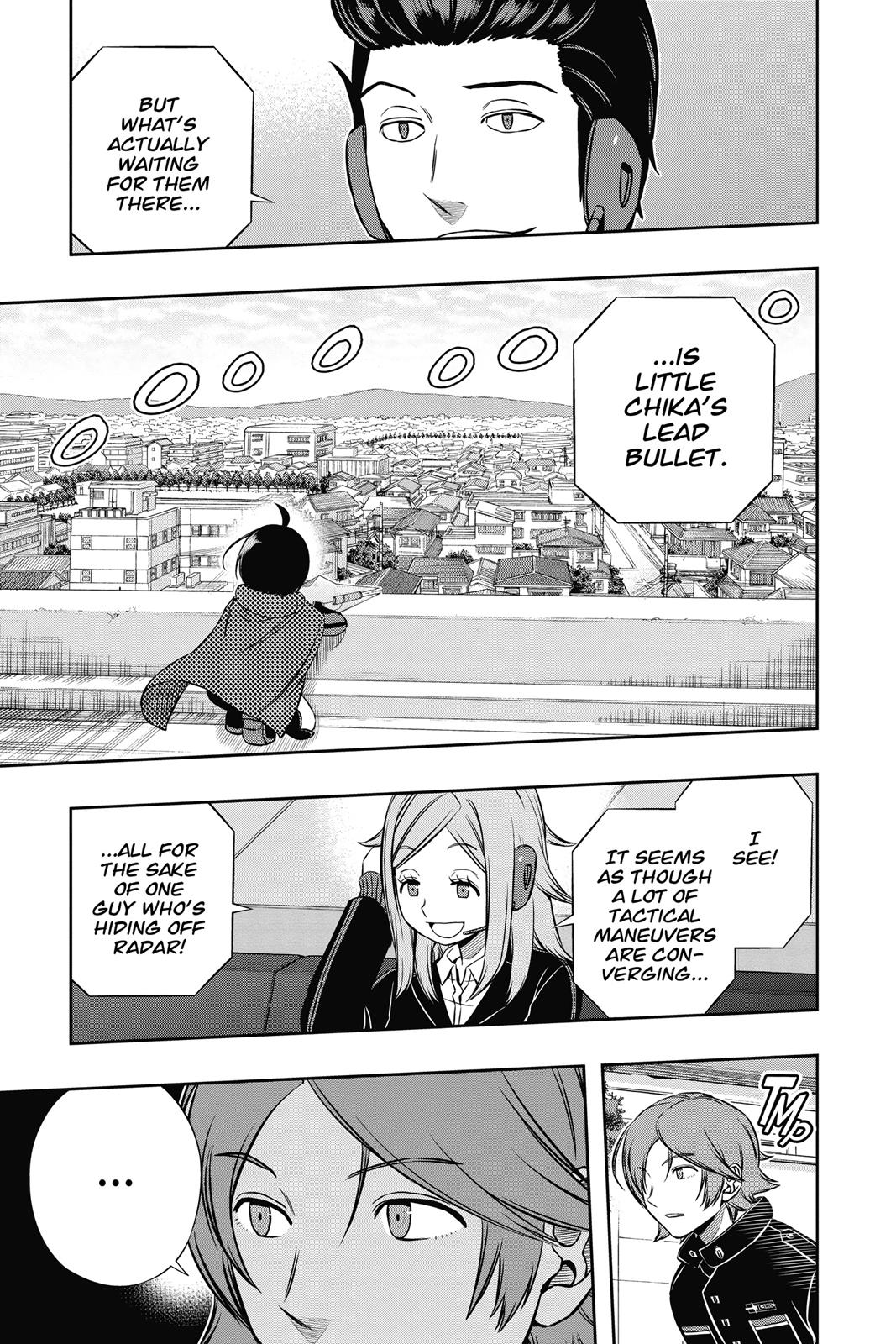 Read World Trigger EN Manga Online