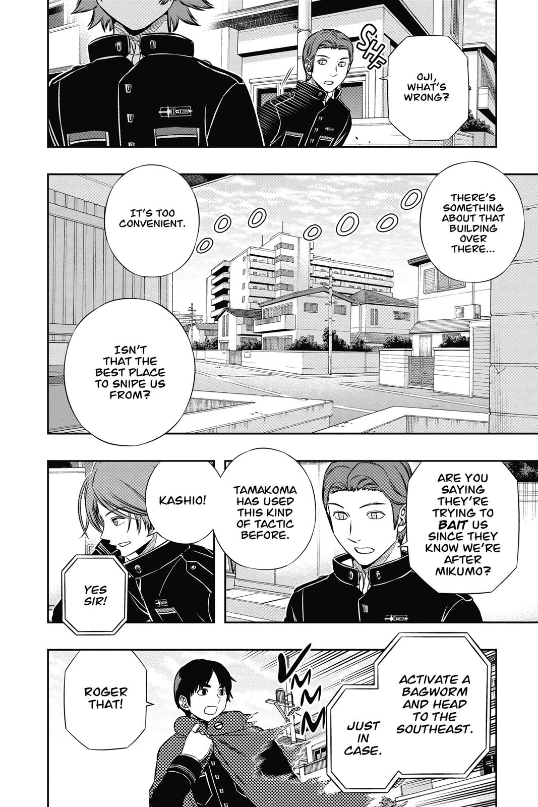 Read World Trigger EN Manga Online