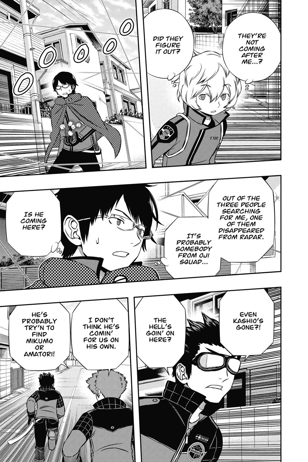 Read World Trigger EN Manga Online