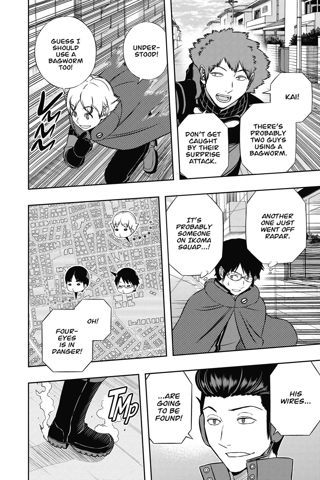 Read World Trigger EN Manga Online