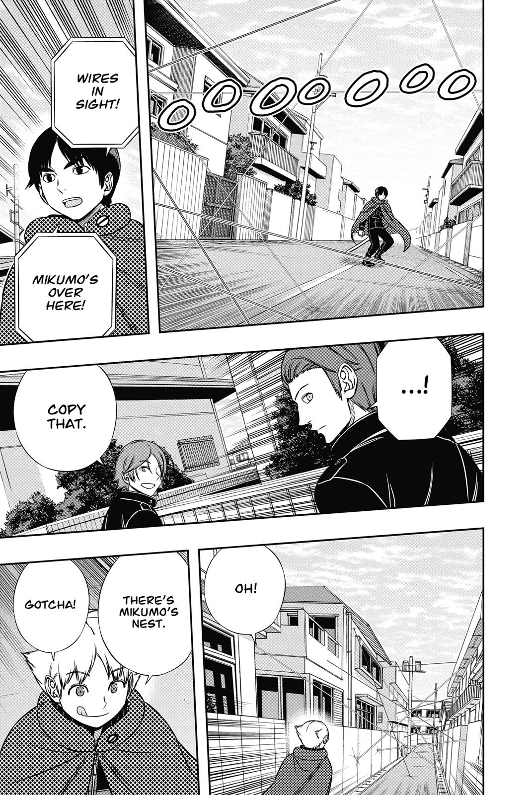 Read World Trigger EN Manga Online