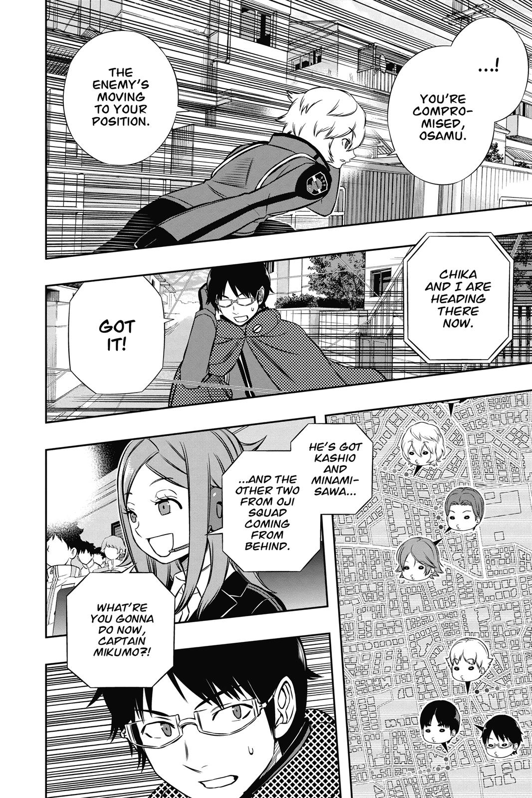 Read World Trigger EN Manga Online