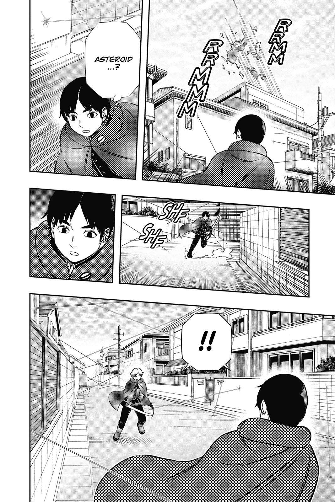 Read World Trigger EN Manga Online
