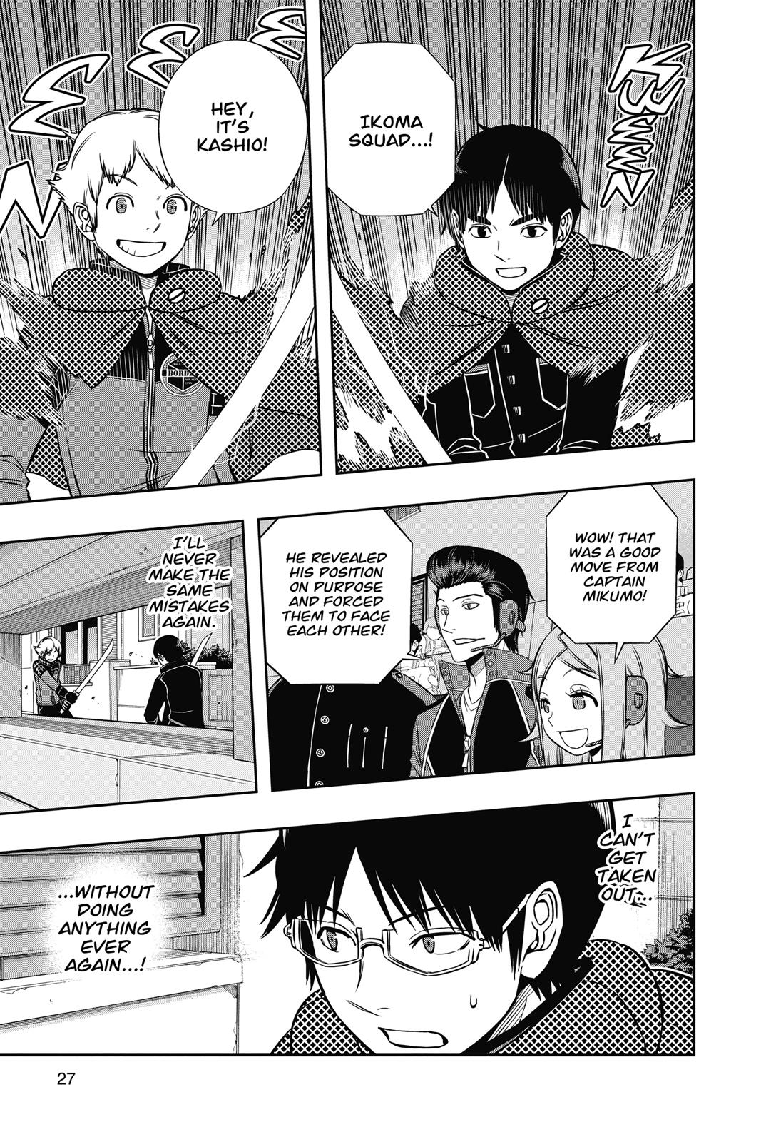 Read World Trigger EN Manga Online
