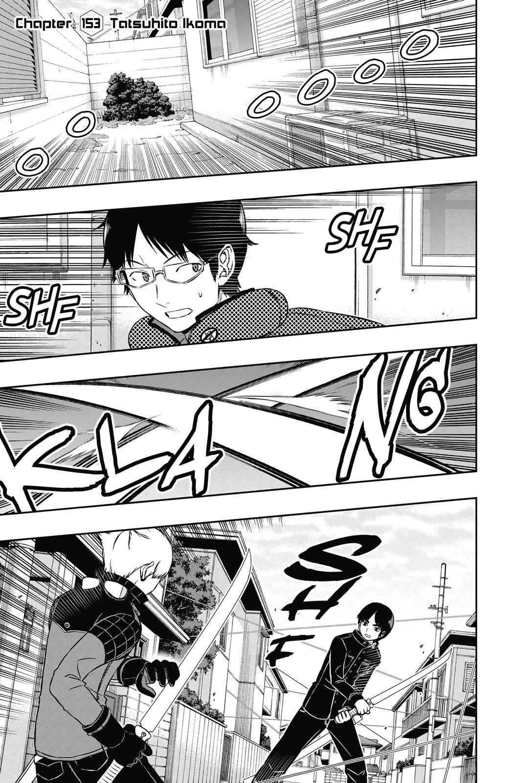 Read World Trigger EN Manga Online