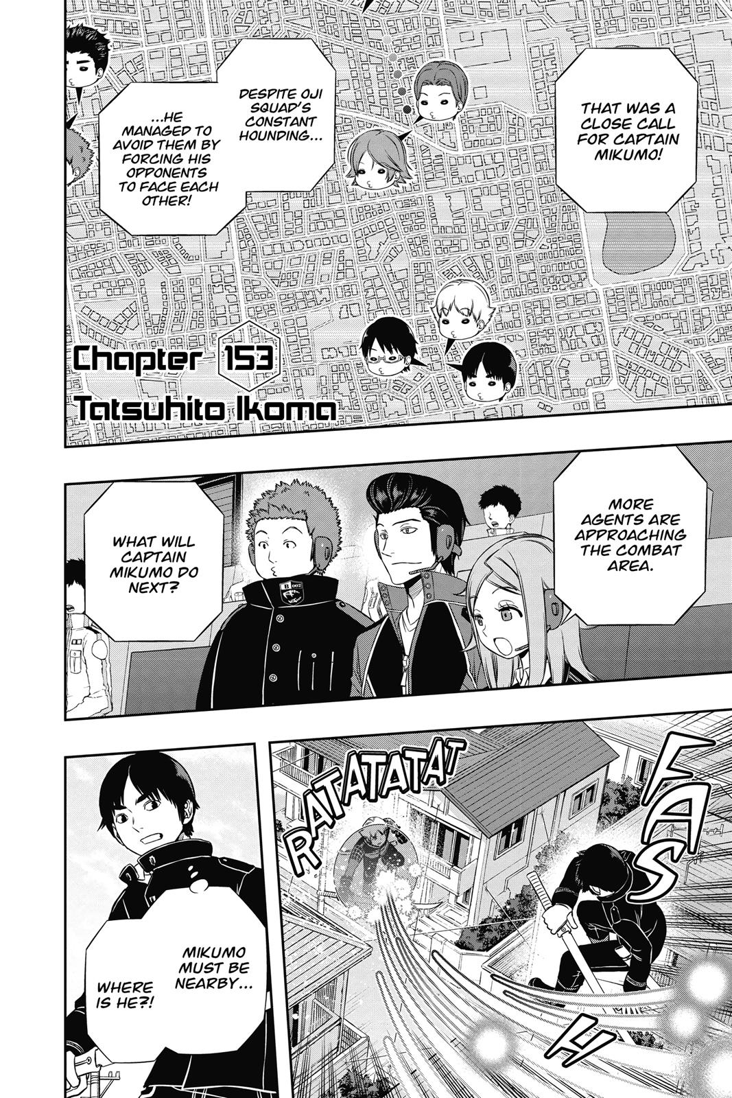 Read World Trigger EN Manga Online