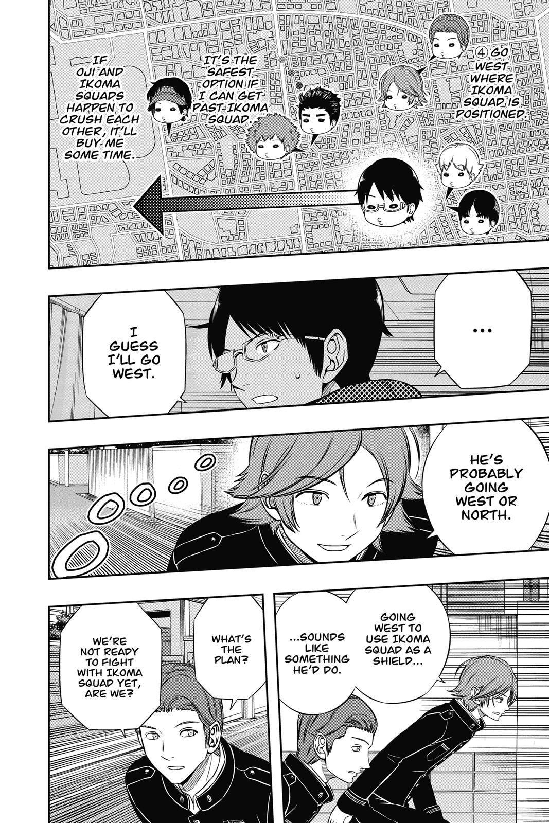 Read World Trigger EN Manga Online
