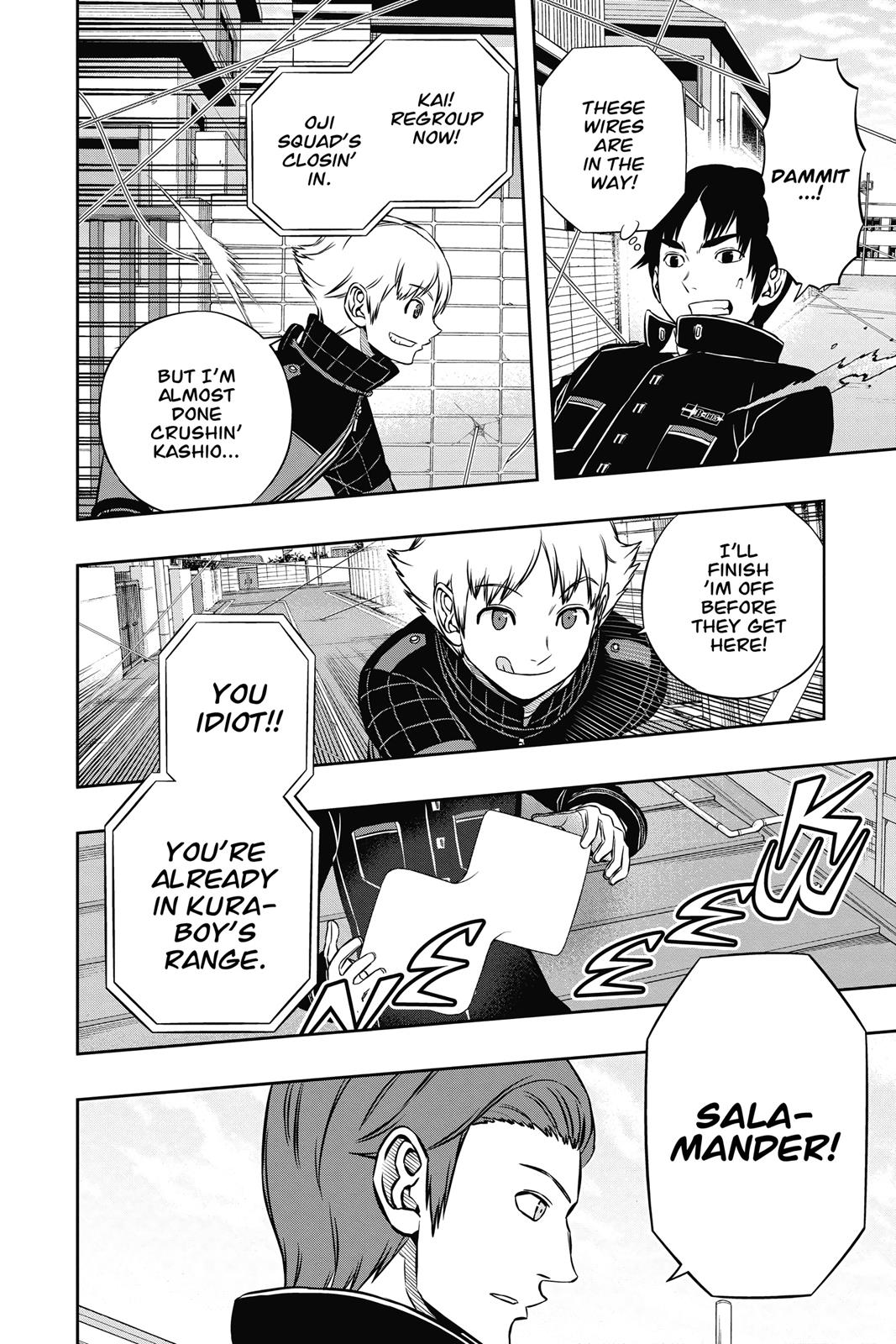 Read World Trigger EN Manga Online