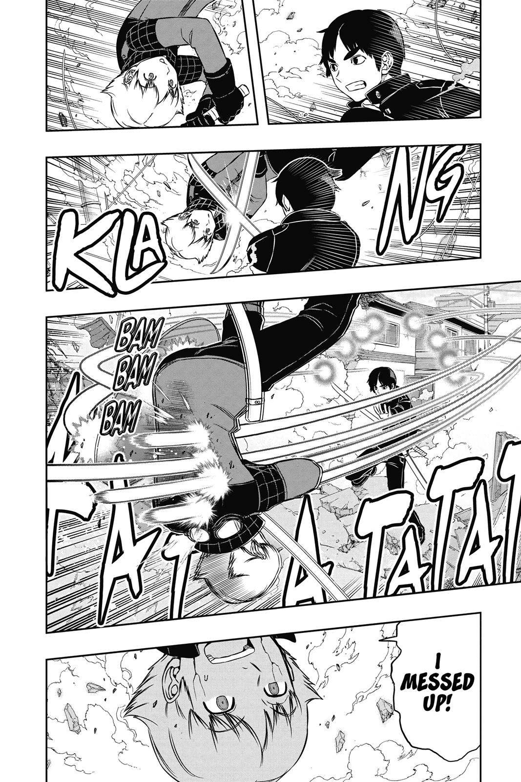 Read World Trigger EN Manga Online
