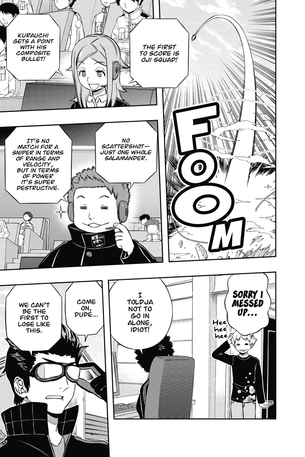 Read World Trigger EN Manga Online