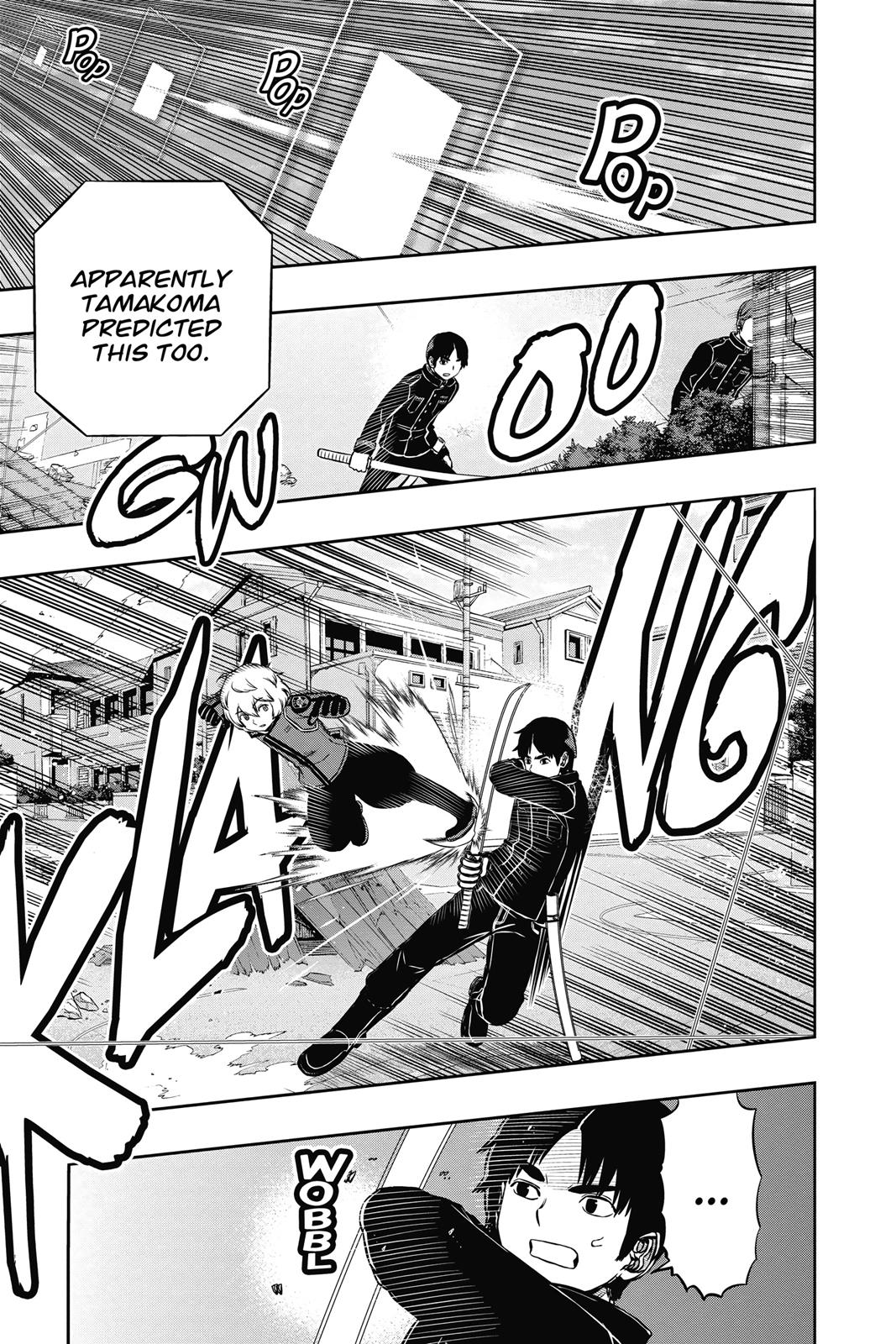 Read World Trigger EN Manga Online