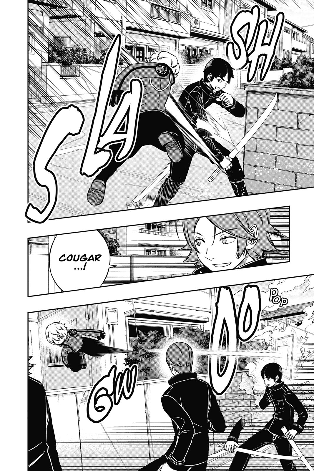 Read World Trigger EN Manga Online