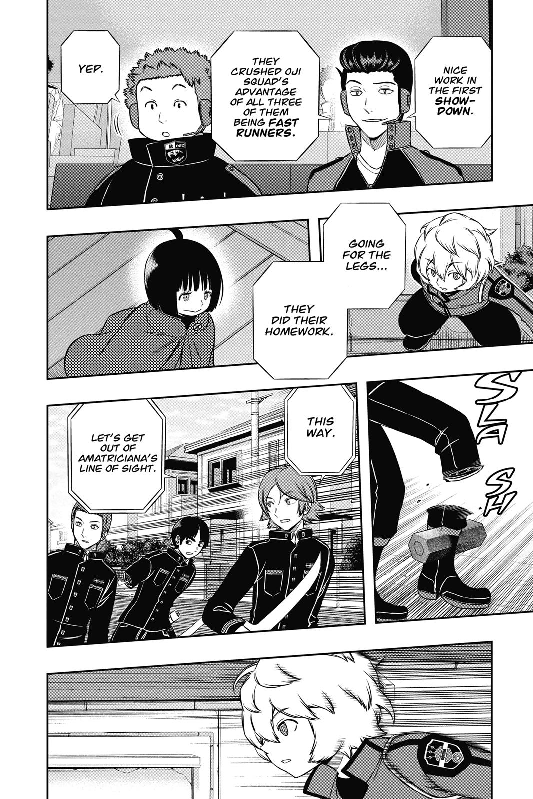 Read World Trigger EN Manga Online