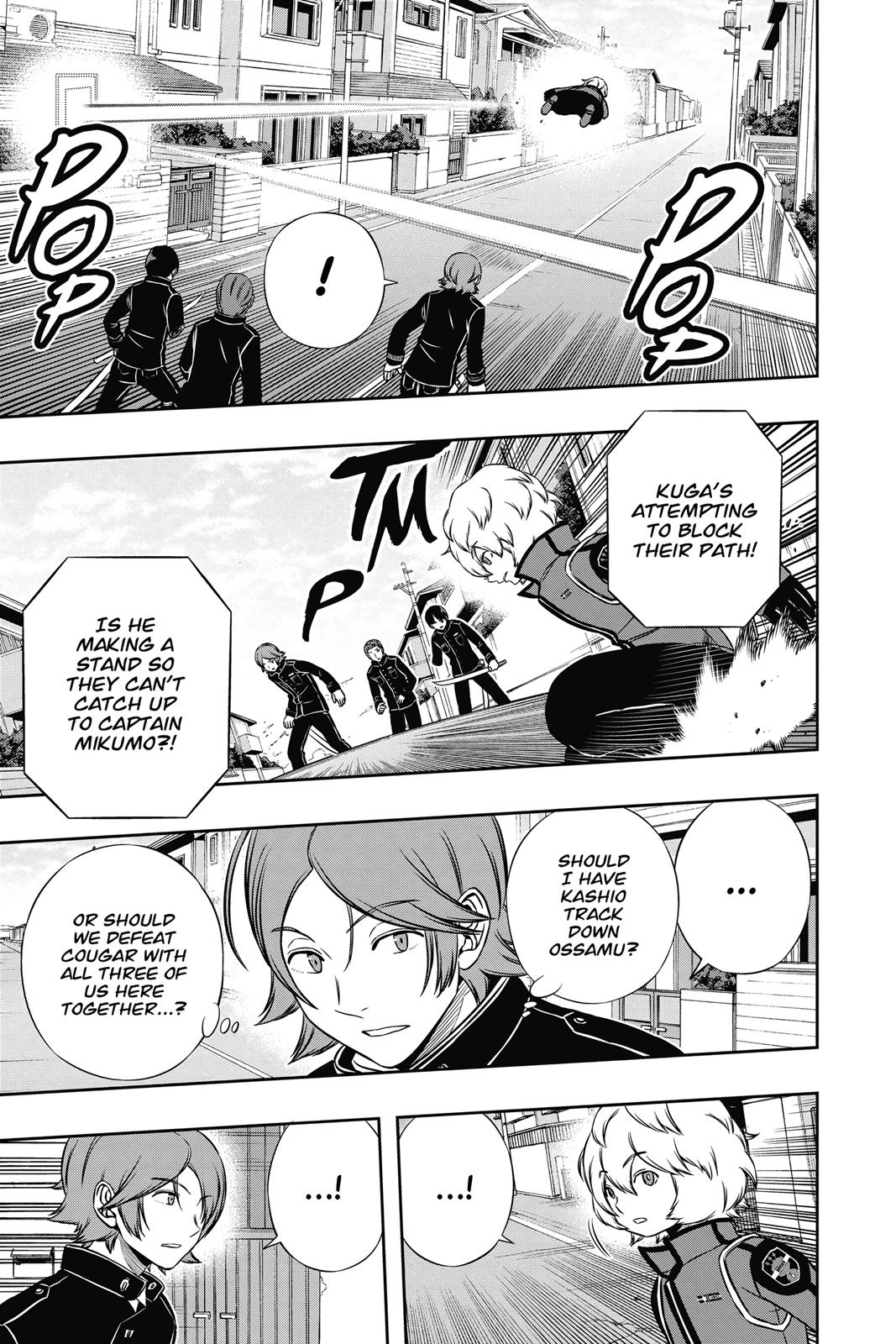 Read World Trigger EN Manga Online