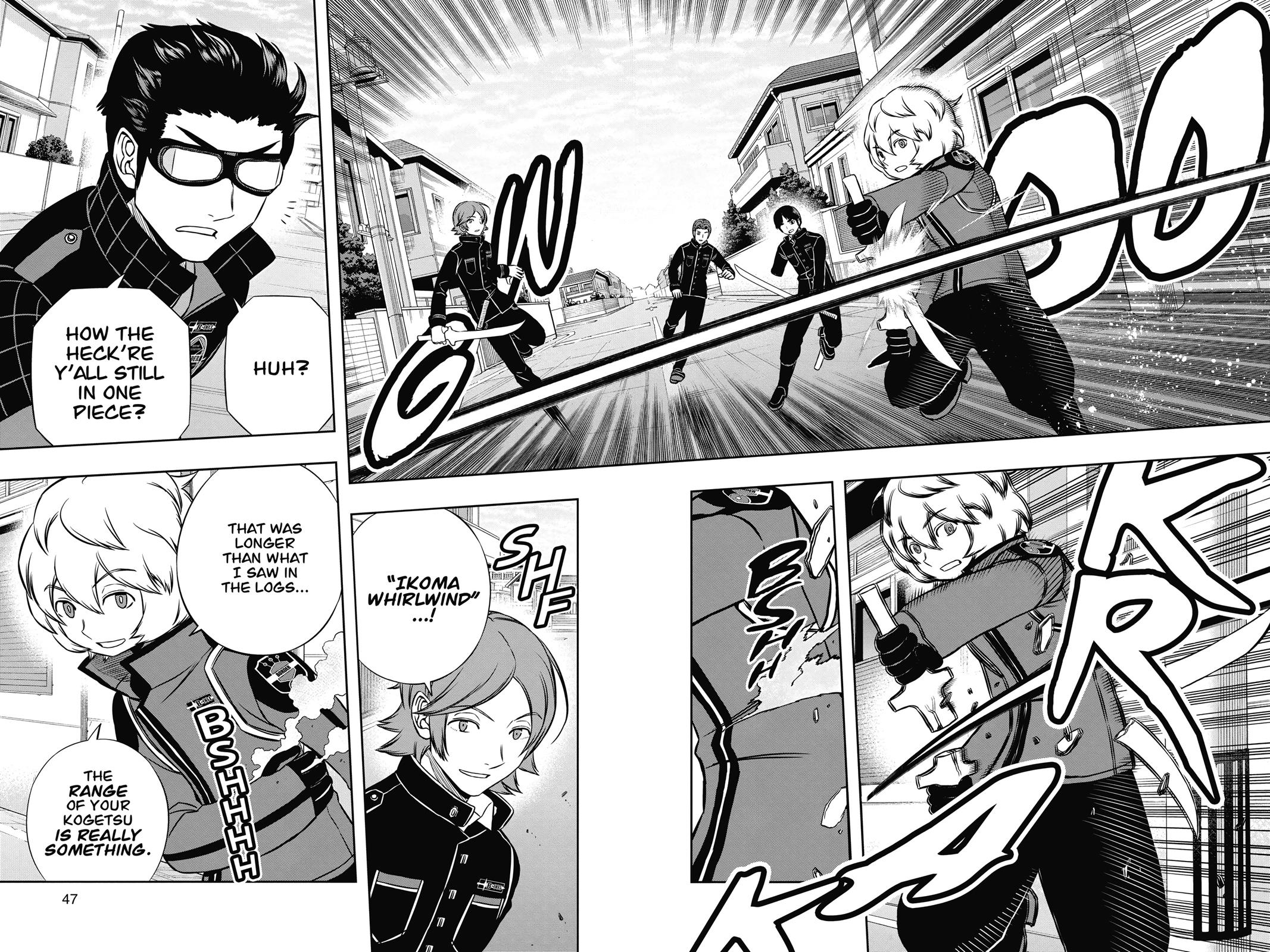 Read World Trigger EN Manga Online