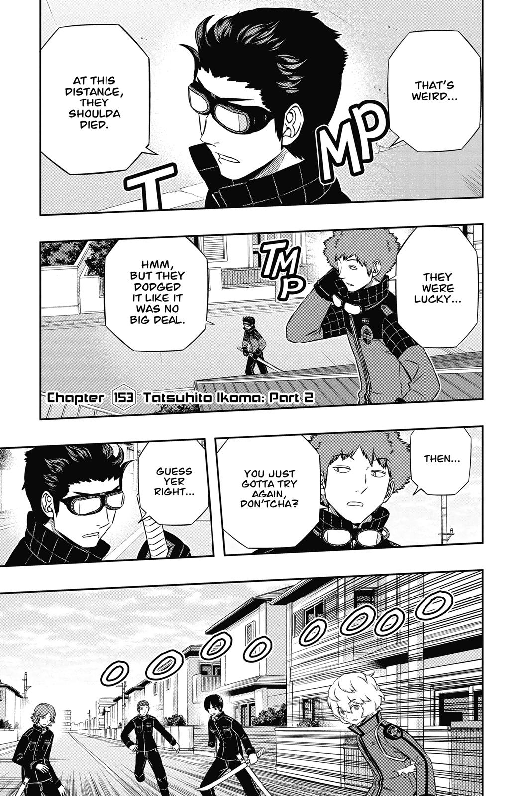 Read World Trigger EN Manga Online
