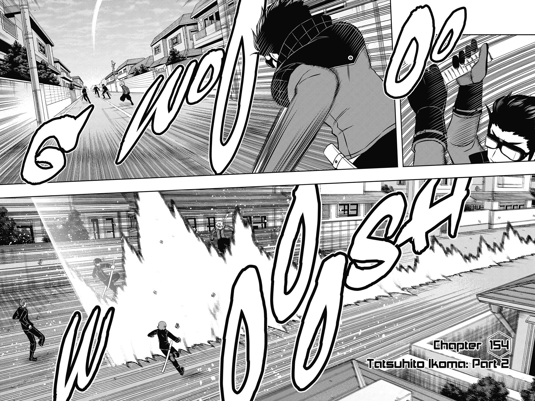 Read World Trigger EN Manga Online