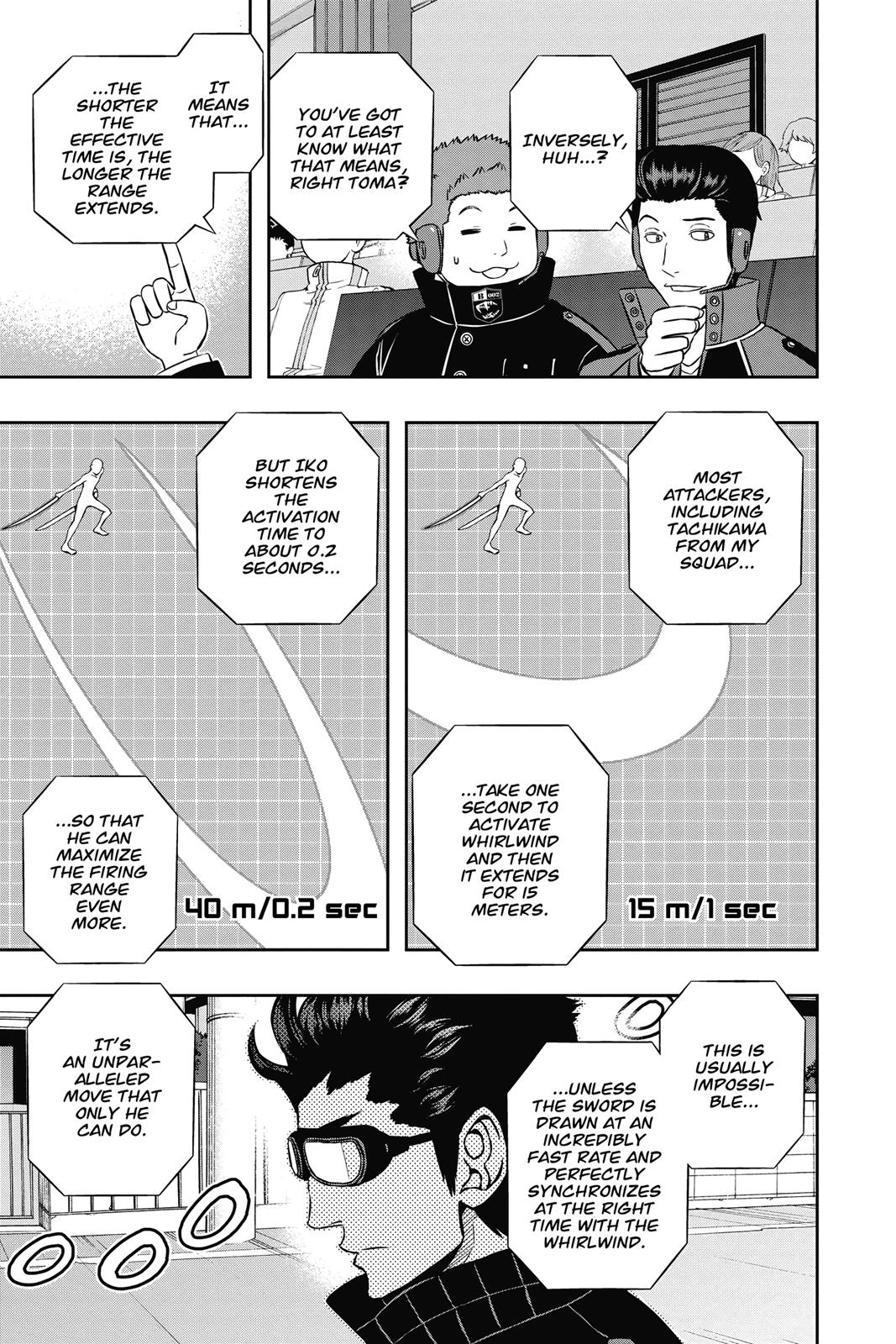Read World Trigger EN Manga Online