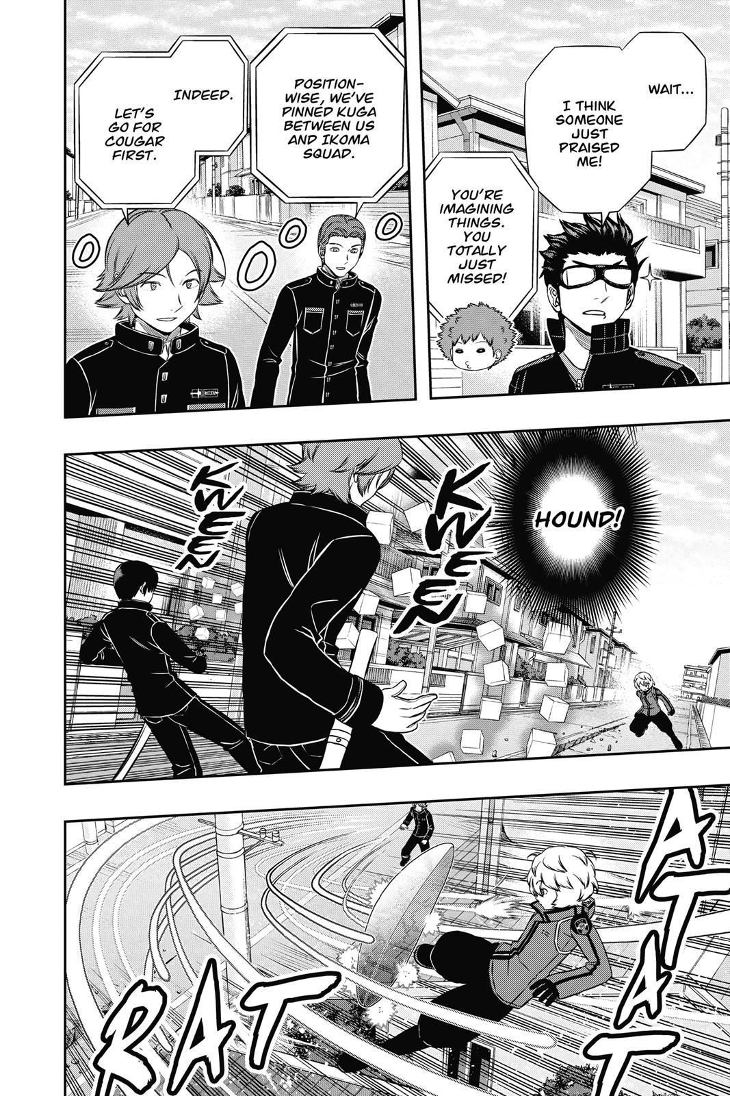 Read World Trigger EN Manga Online