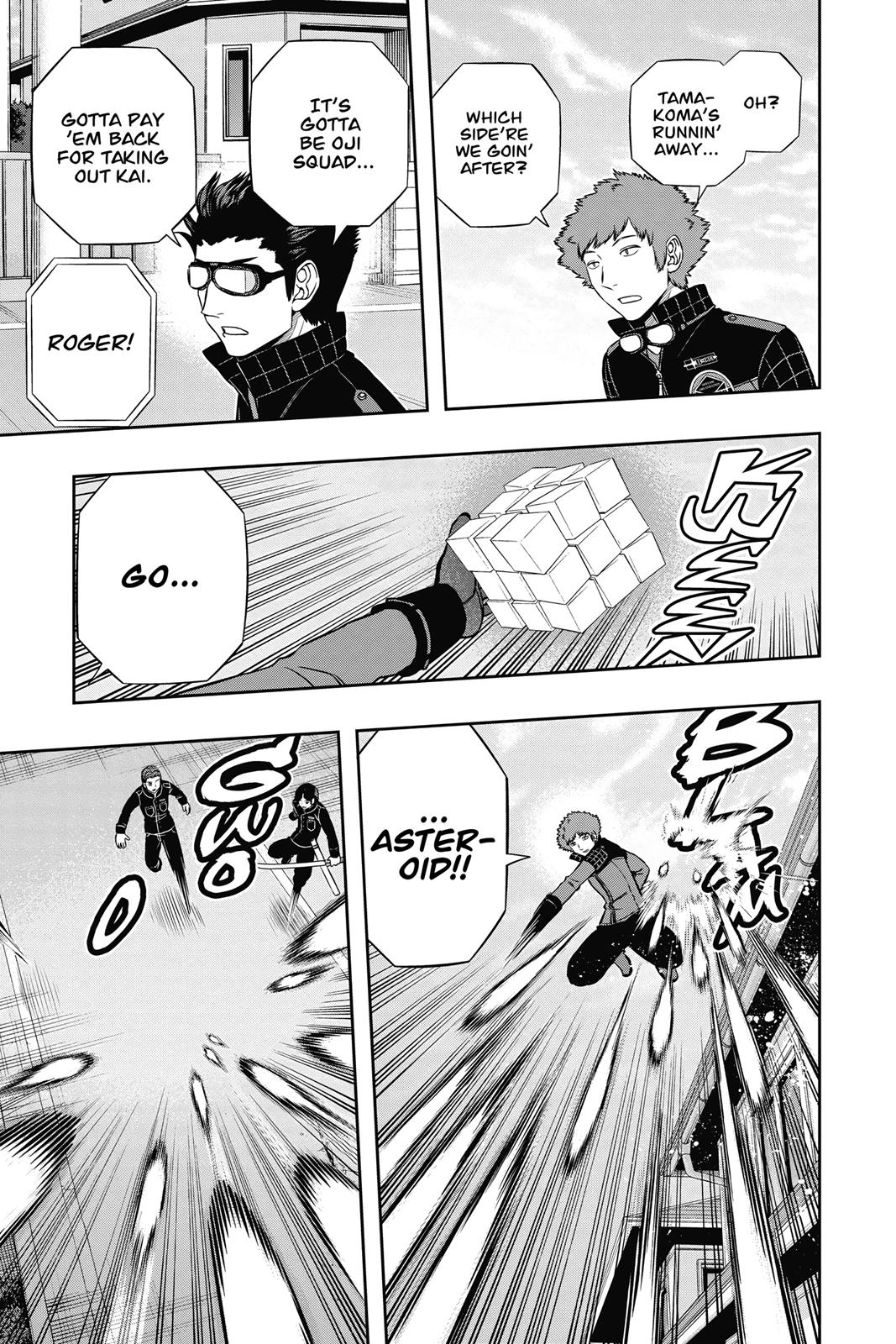 Read World Trigger EN Manga Online