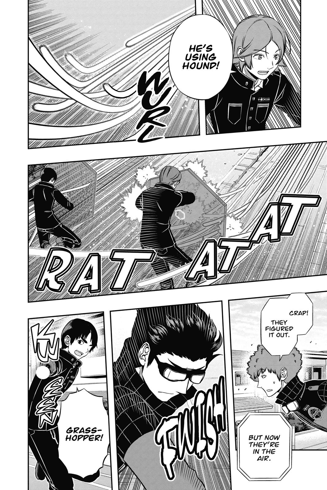Read World Trigger EN Manga Online