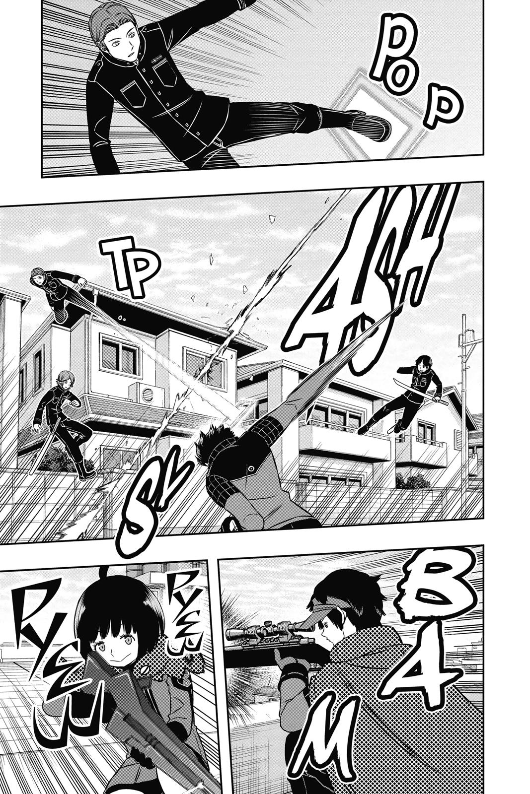 Read World Trigger EN Manga Online