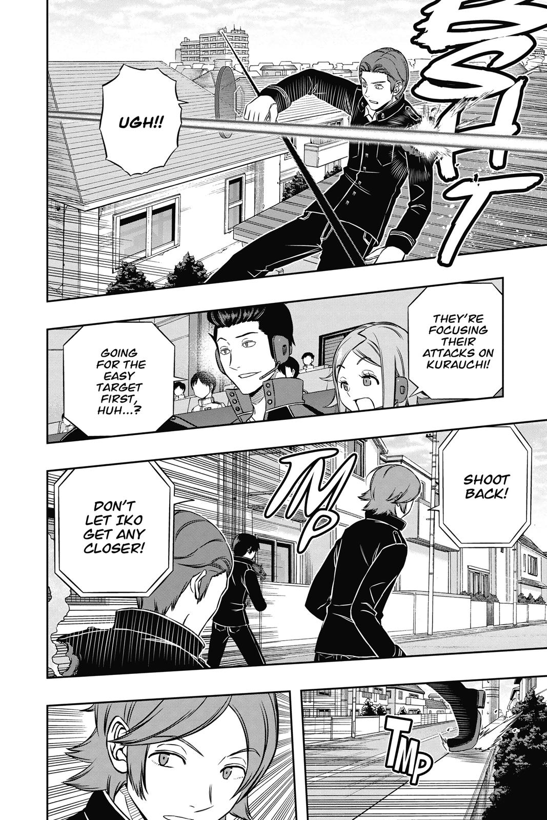 Read World Trigger EN Manga Online