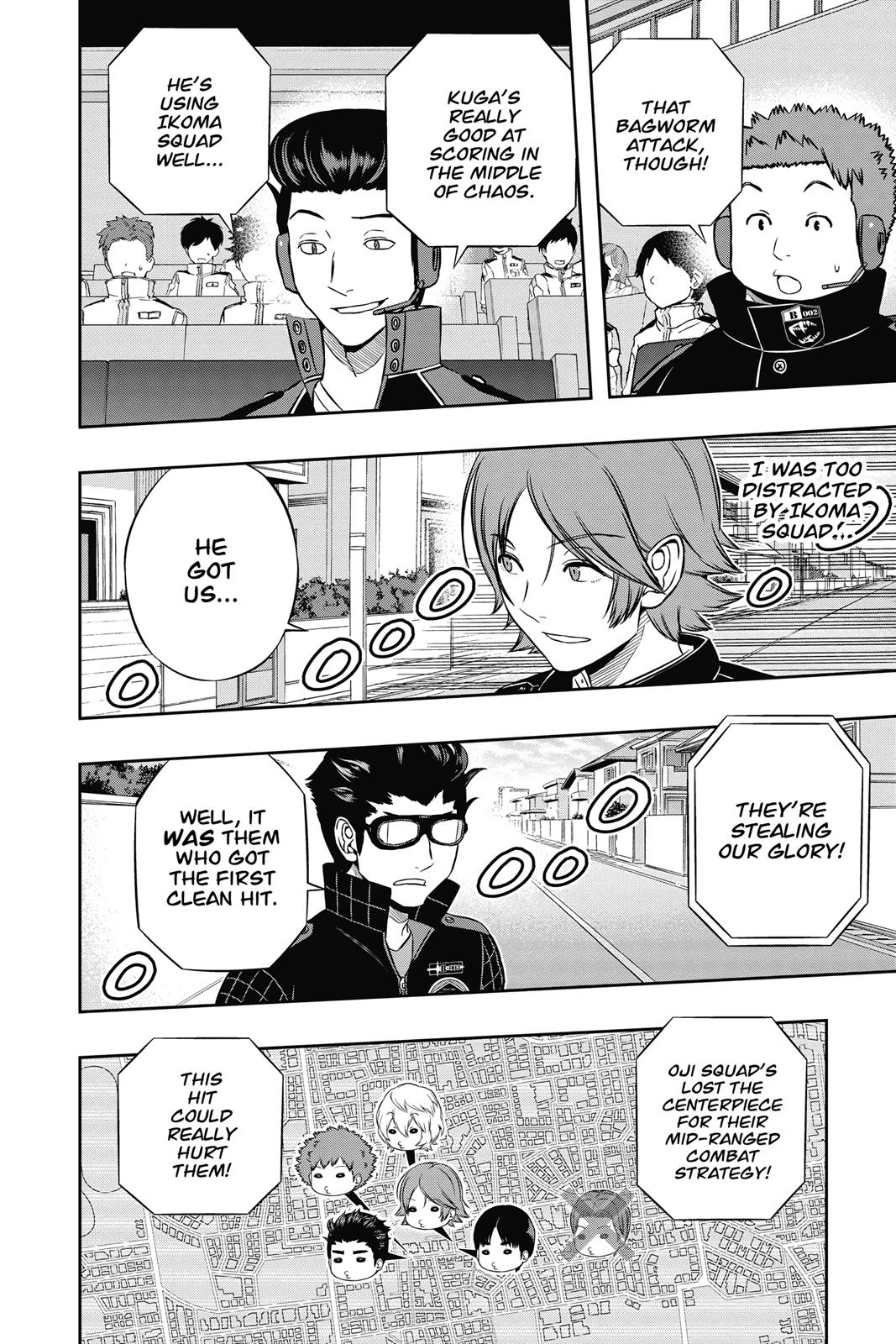 Read World Trigger EN Manga Online