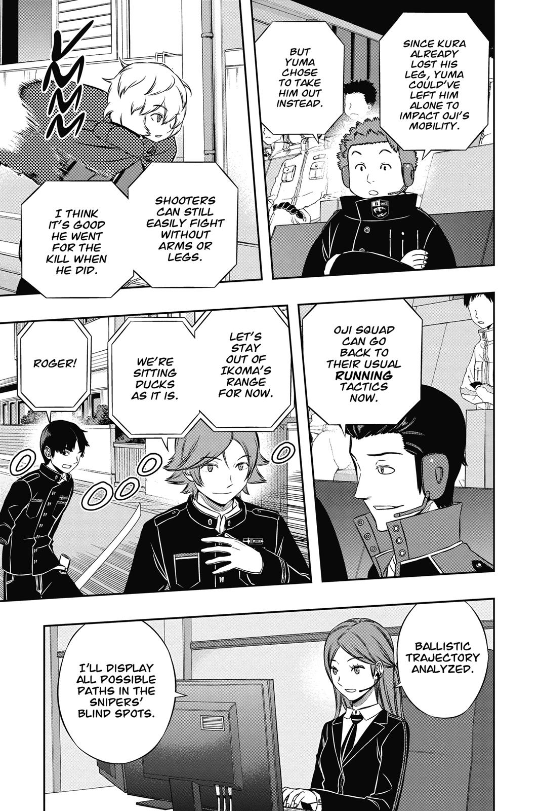 Read World Trigger EN Manga Online