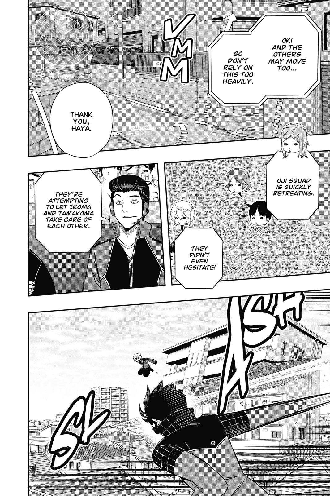 Read World Trigger EN Manga Online